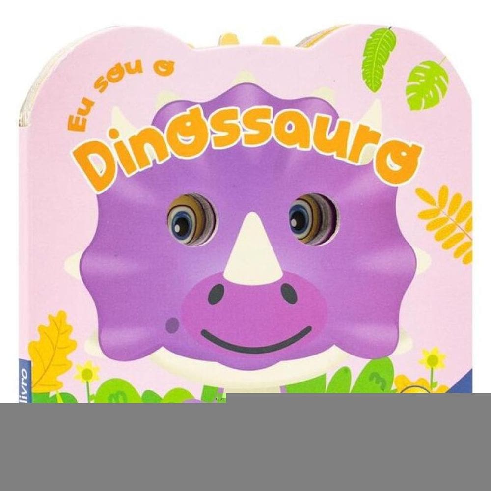 Meus Sentimentos - Um Livro Gire O Disco: Eu Sou O Dinossauro