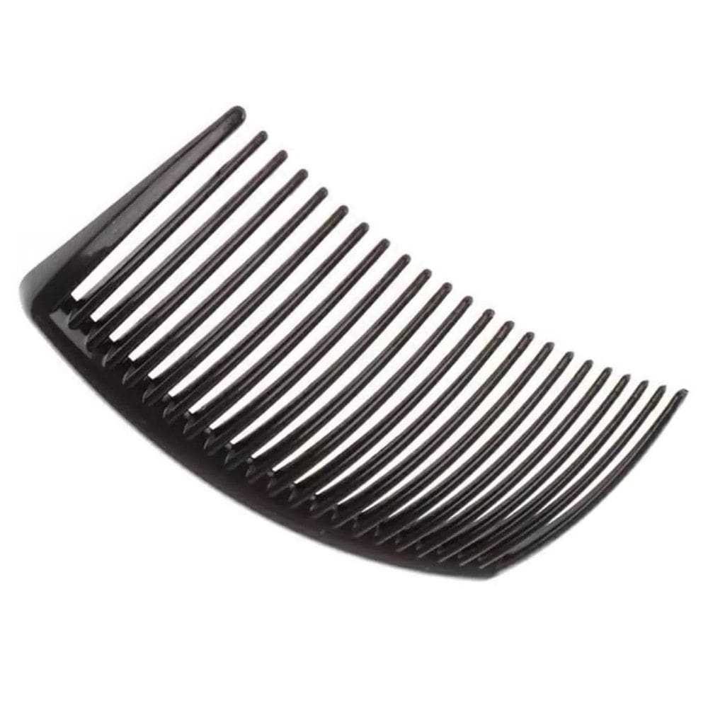 Kit 2 Presilhas Pente Para Cabelo Acessório Penteado Preto