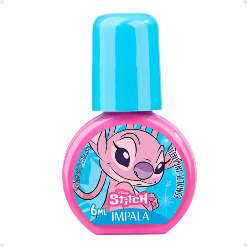 Esmalte Infantil Impala Disney Stitch Amizade de Outro Planeta 6ml