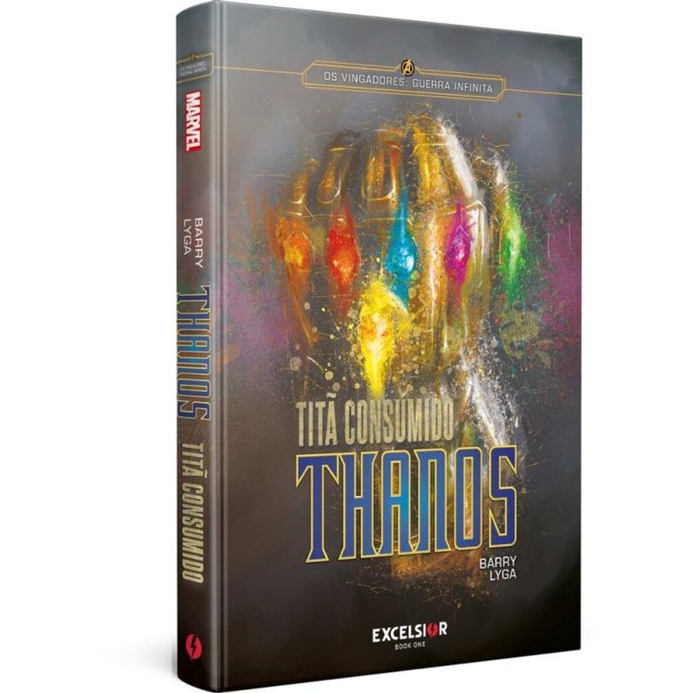 Os Vingadores Guerra Infinita: Thanos Titã Consumido