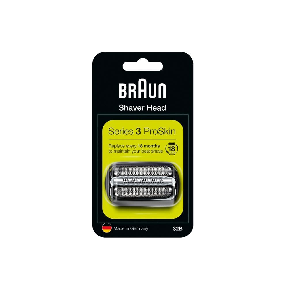 Kit de recarga para máquina de barbear Braun 32B