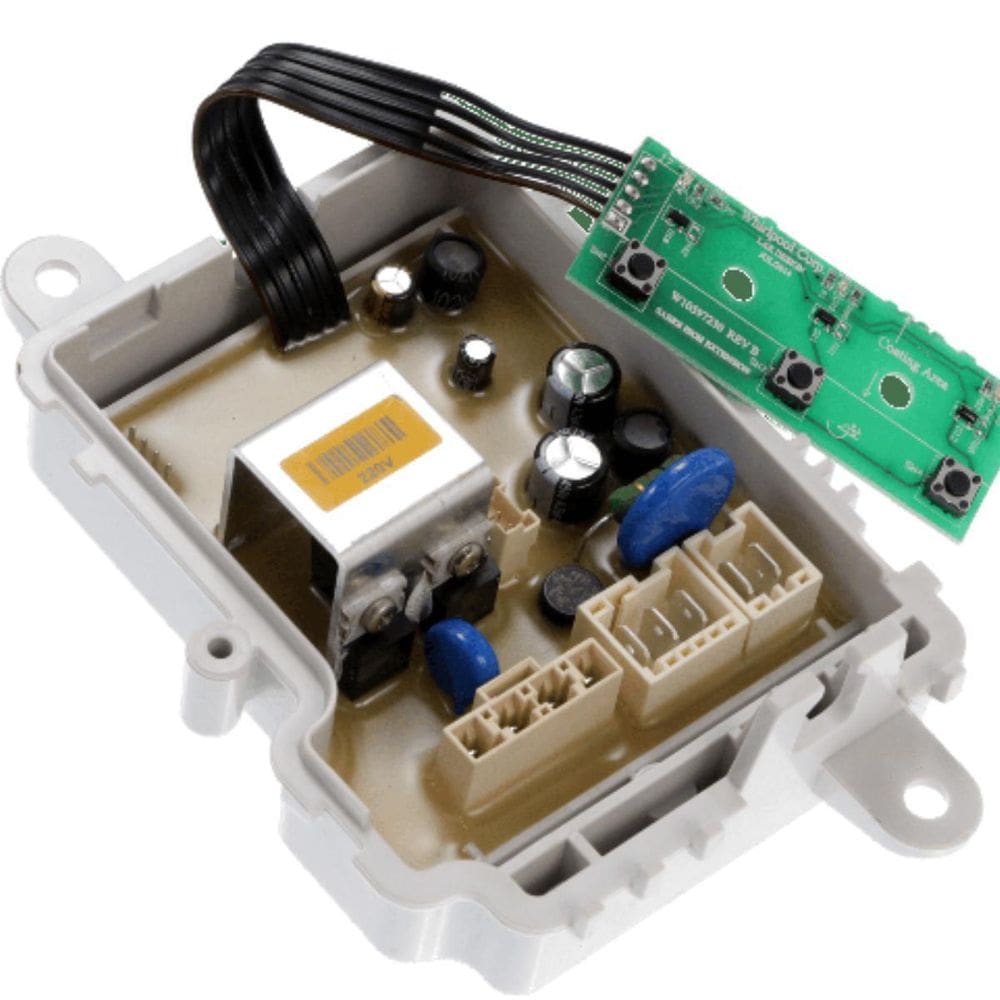 Placa Comando Interface Lavadora Cws11A W11121357