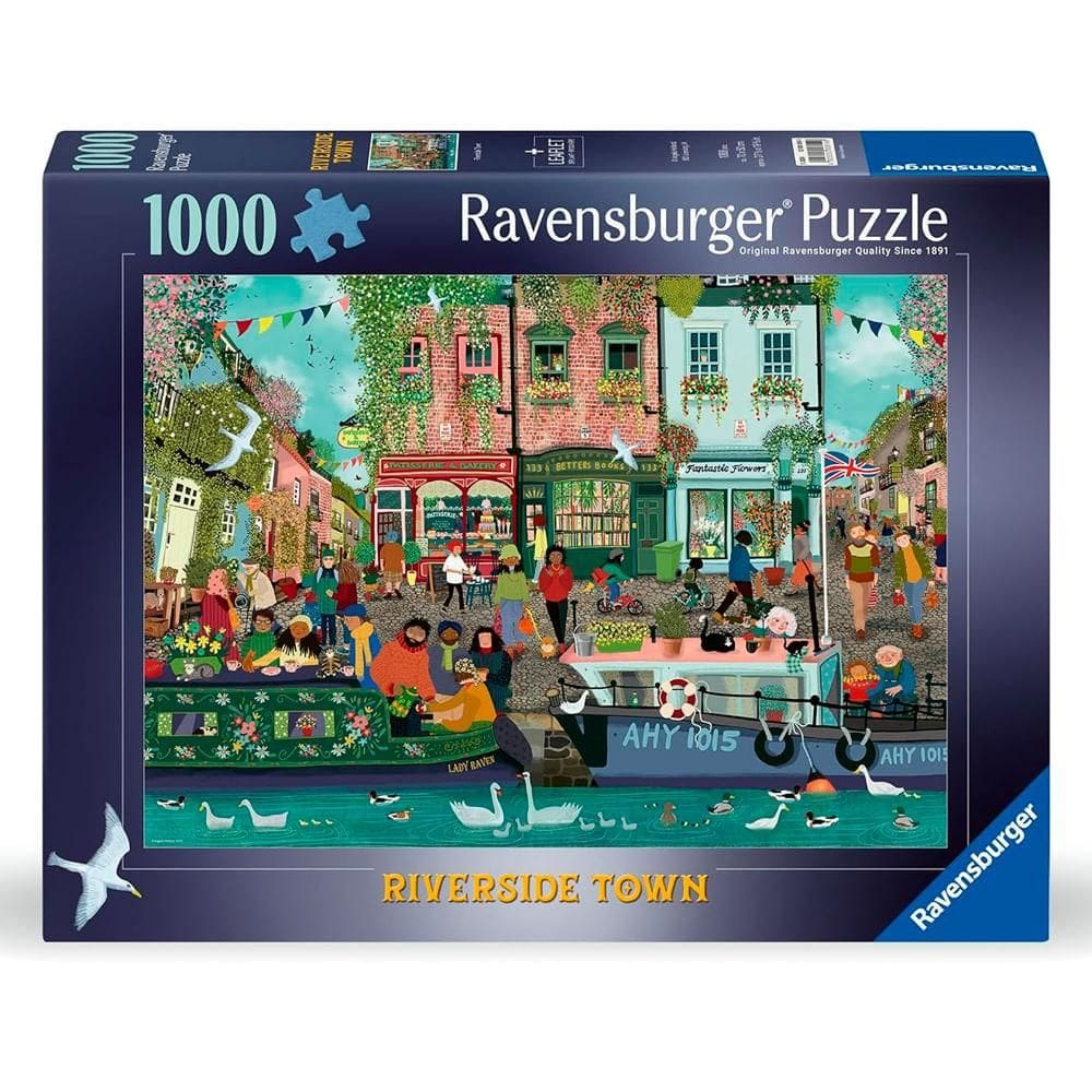 Puzzle 1000 peças Ao Longo do Rio - Importado - Ravensburger