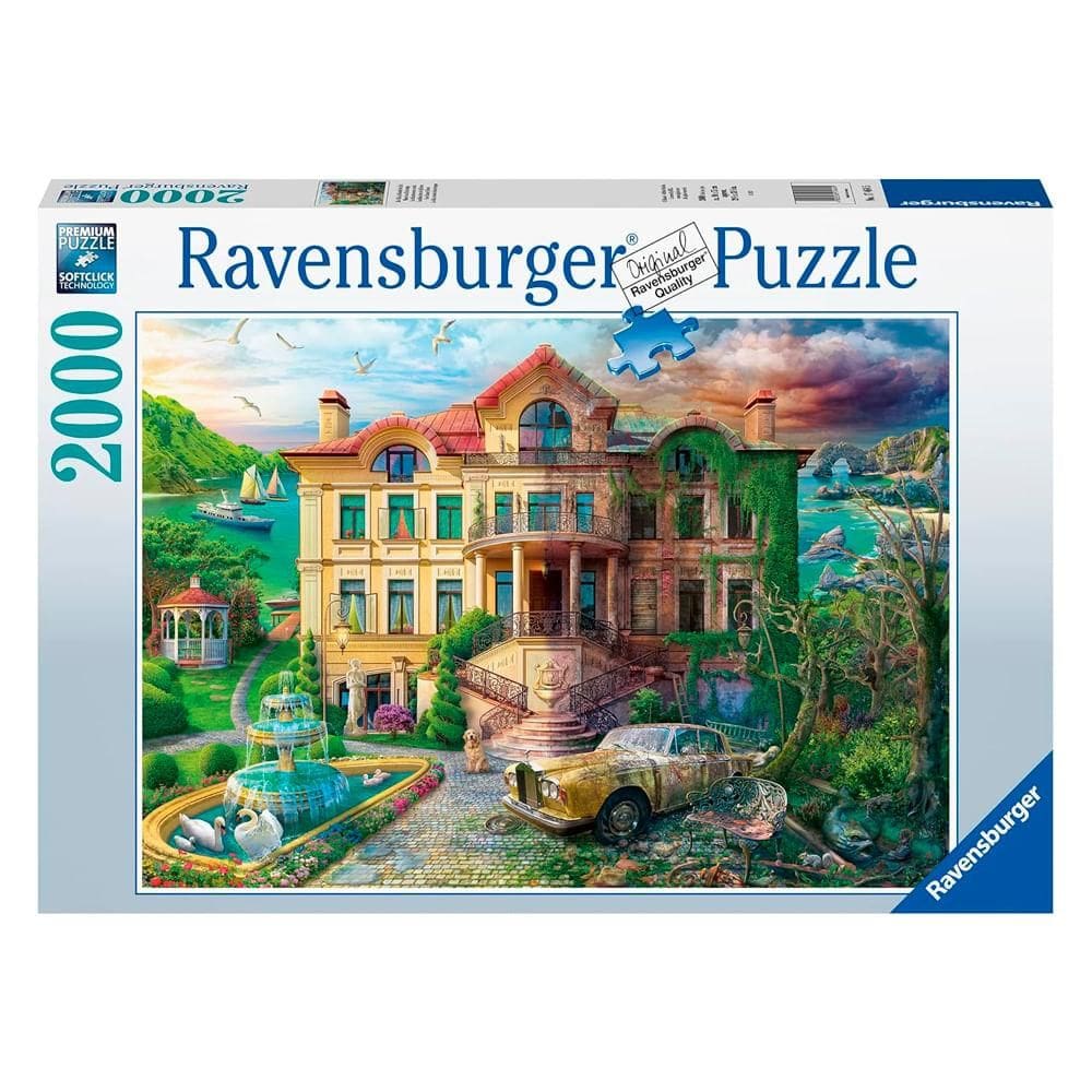 Puzzle 2000 peças Casa Histórica - Importado - Ravensburger