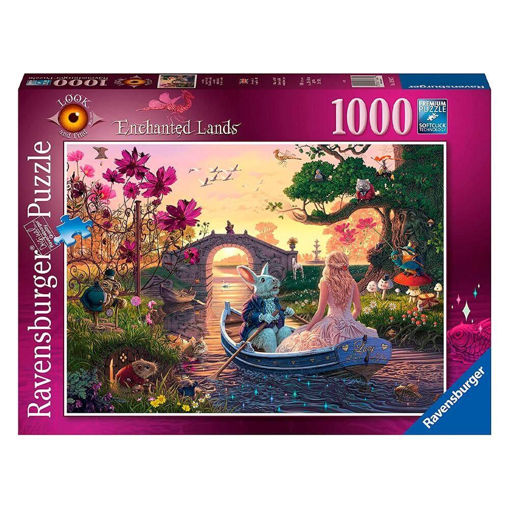 Puzzle 1000 Peças Lago Encantado - Importado - Ravensburger