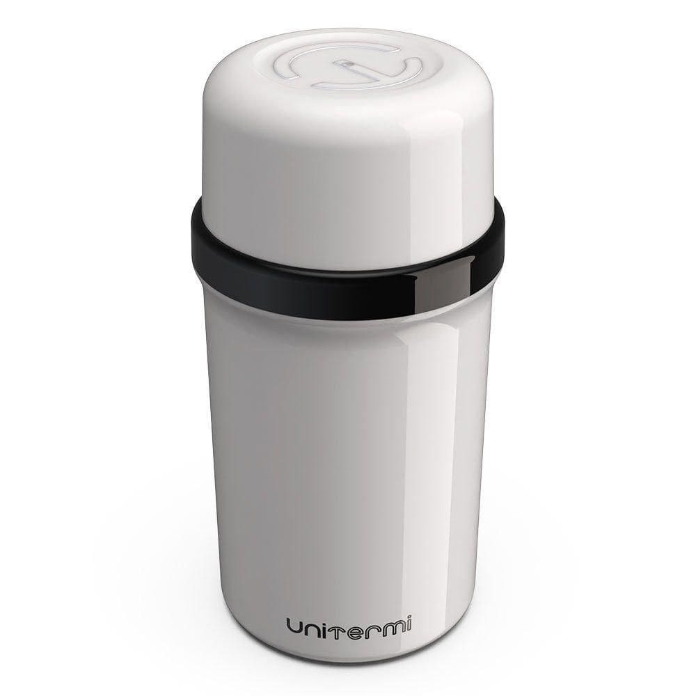 Garrafa Térmica Unitermi 250ml Para Café Chá água Leite - Branca