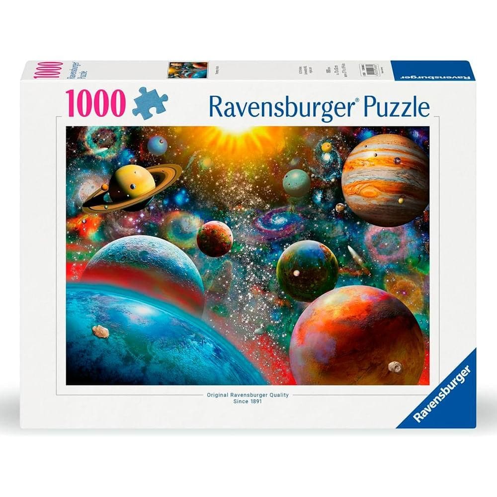 Puzzle 1000 peças Visão Planetária - Importado - Ravensburger