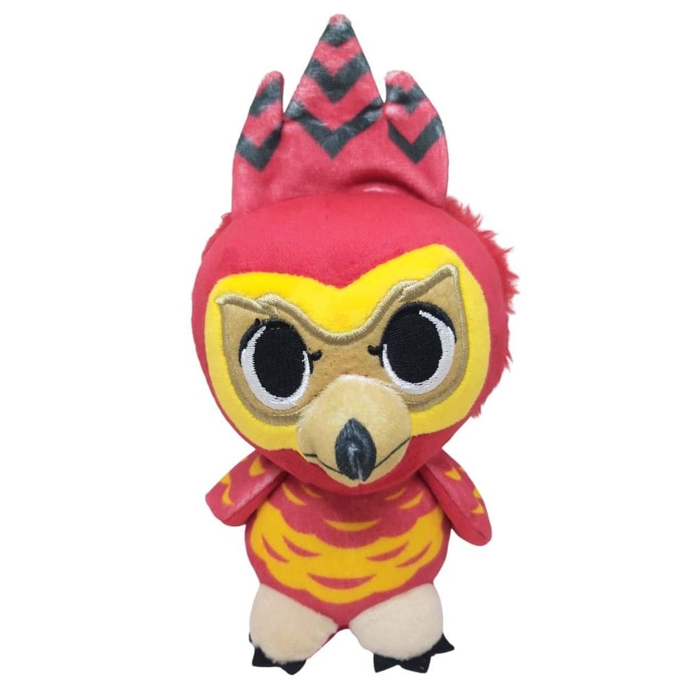 Pelucia Fawkes Fenix Harry Potter Wizard World 17cm Oficial WB