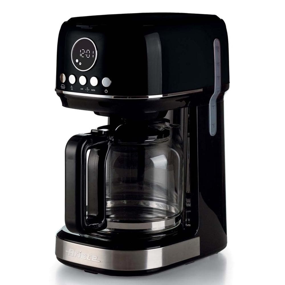 Cafeteira Elétrica Moderna Programável Ariete 220v Preta