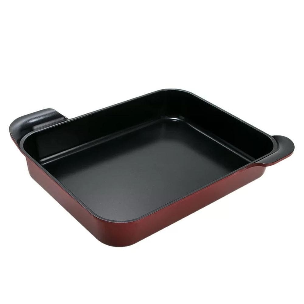 Assadeira - 397X316 Mm/6L - Neoflam, Vermelha, Alumínio Inje