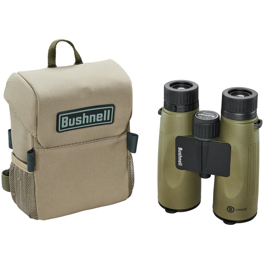 Binocular Bushnell Prime 12x50 à prova d`água com bolsa robusta