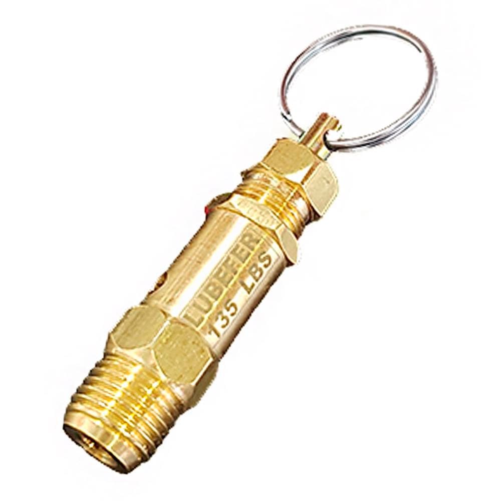 Válvula de Segurança Alívio para Compresso 135 Lbs - Lubefer 000.LUB-30