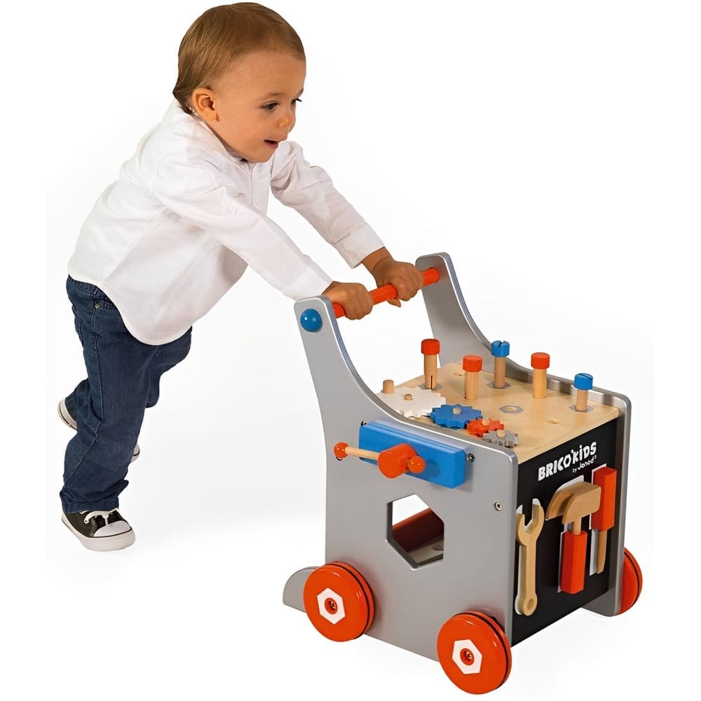 Brinquedo Didático Carrinho de Ferramentas Magnético 2 em 1