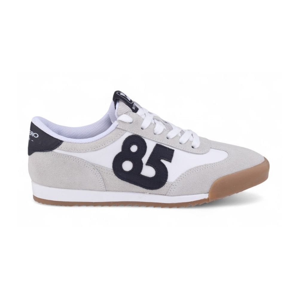 Tênis Feminino Bottero 370801 Lona Couro Camurça