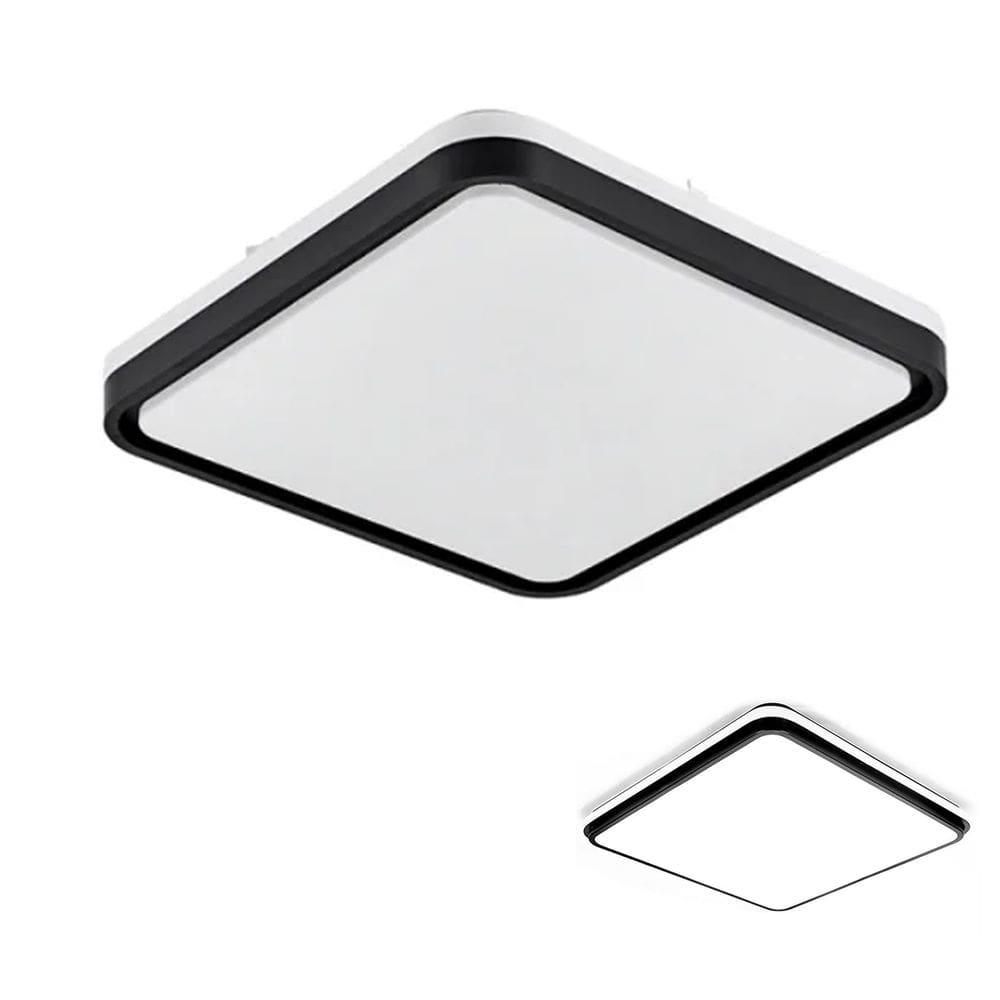 Plafon Lustre 3 em 1 LED Sobrepor Moderno Iluminaçao Casa Quarto Sala Recepçao Ambiente Residencial Comercial Decoraçao
