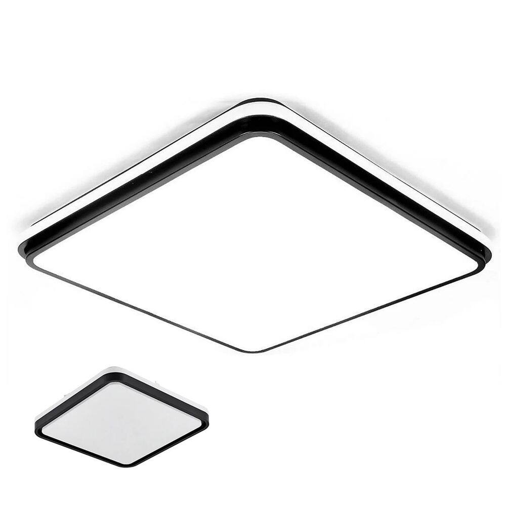 Lustre Plafon LED 3 em 1 Sobrepor Iluminaçao Decoraçao Casa Quarto Sala de Estar Jantar Recepçao Moderno Ambiente Residencial Comercial