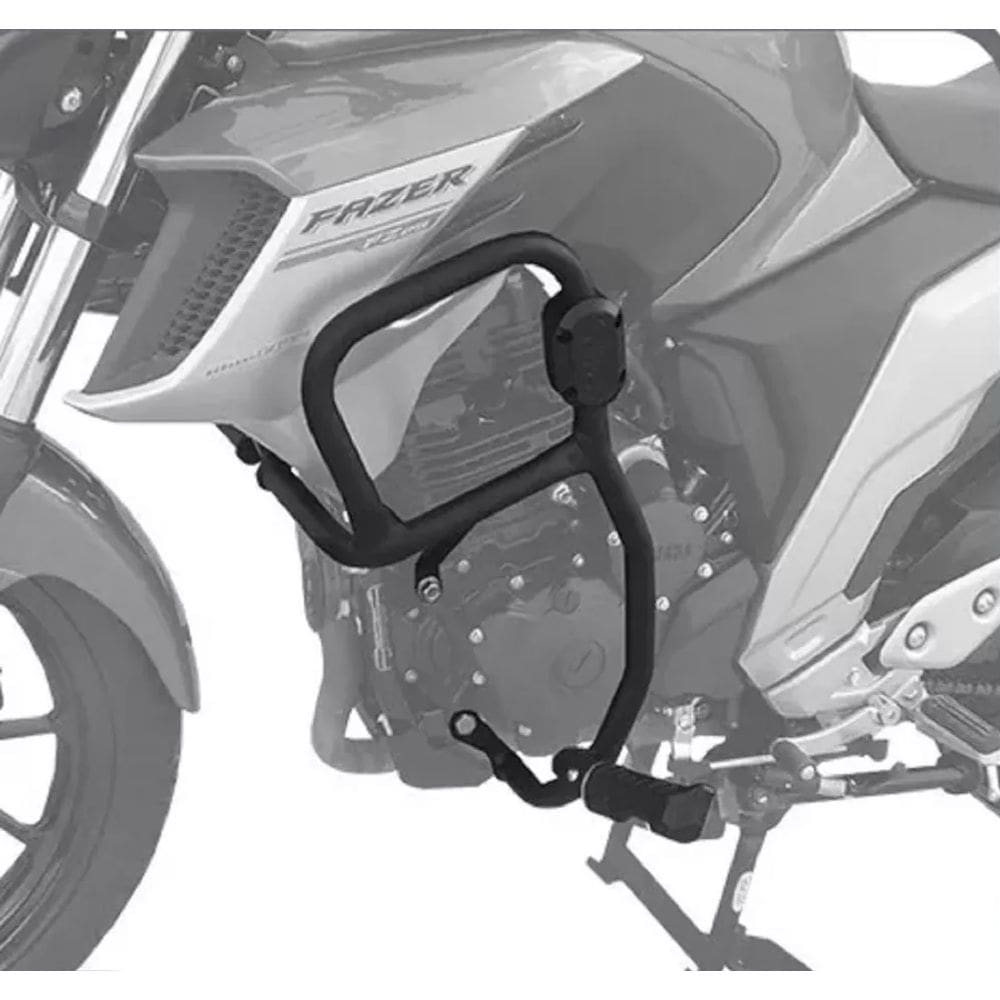 Protetor de Motor Carenagem Pedal Fazer 250 2018 Em Diante Scam