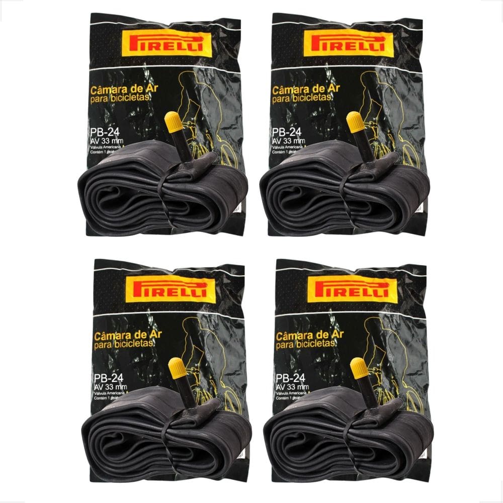 4 Camara De Ar Aro 24 Pirelli Cadeira De Rodas Bike Infantil