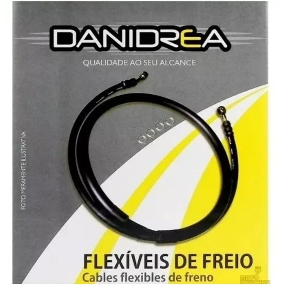 Flexível Freio Dianteiro Moto Honda Titan 150 2004 Até 2015 Danidrea
