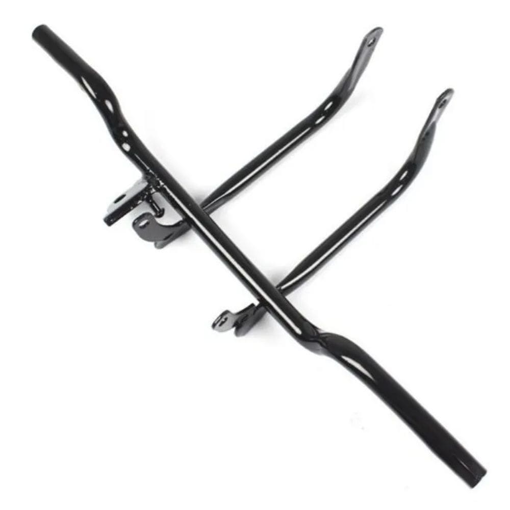 Estribo Berço Pedaleira Dianteira Titan 150 2004 2005 2006 2007 2008 com protetor