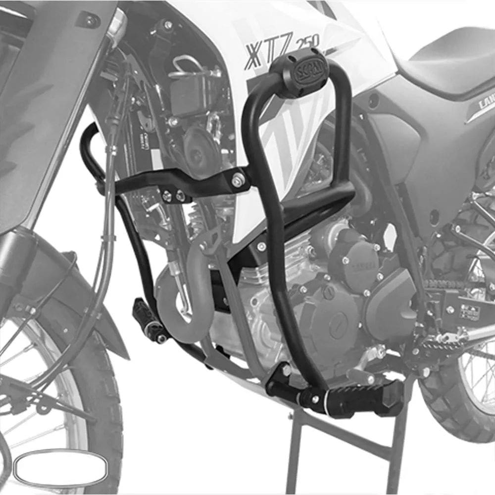 Protetor Xtz 250 Lander Motor E Carenagem Moto Scam Bruto