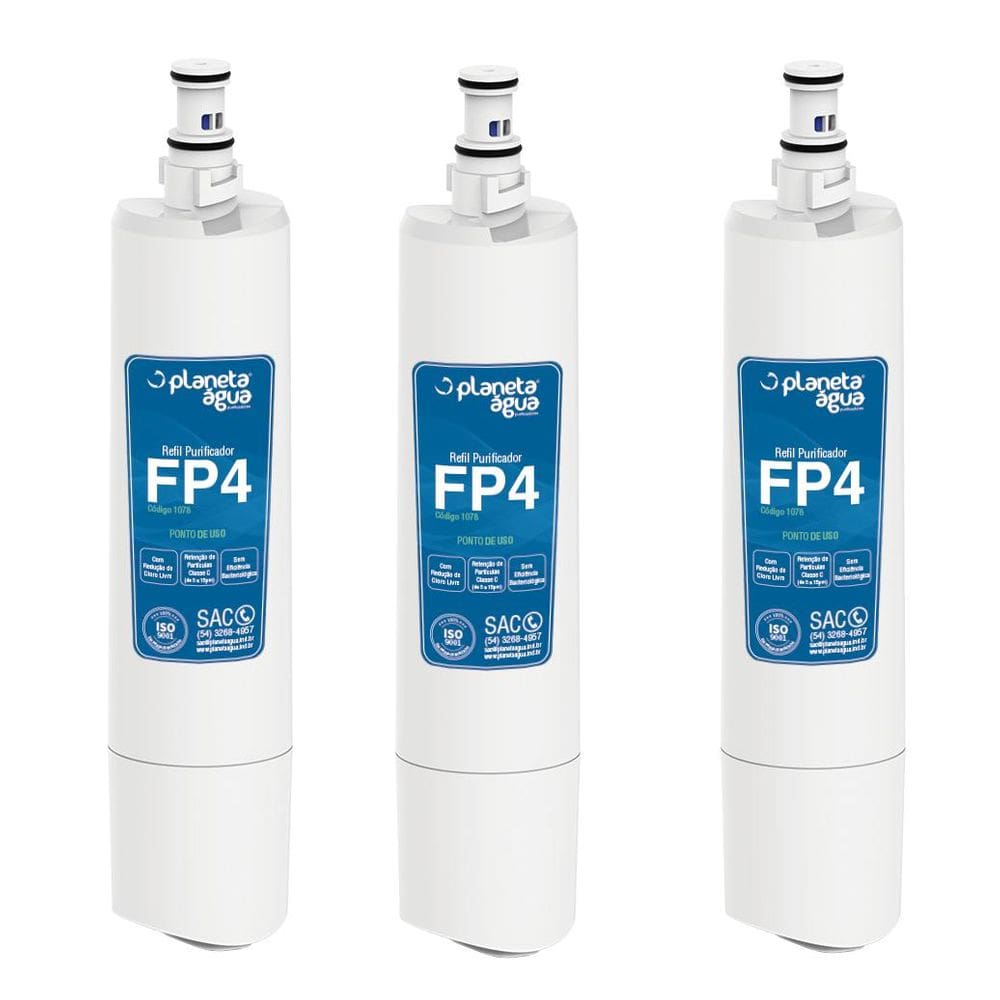 Kit Refil Consul CPC30AB, CPC30AF, CPB35AB - 3 Unidades
