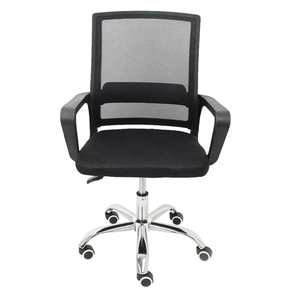 Cadeira De Escritório Drauer Ergonômica Preta