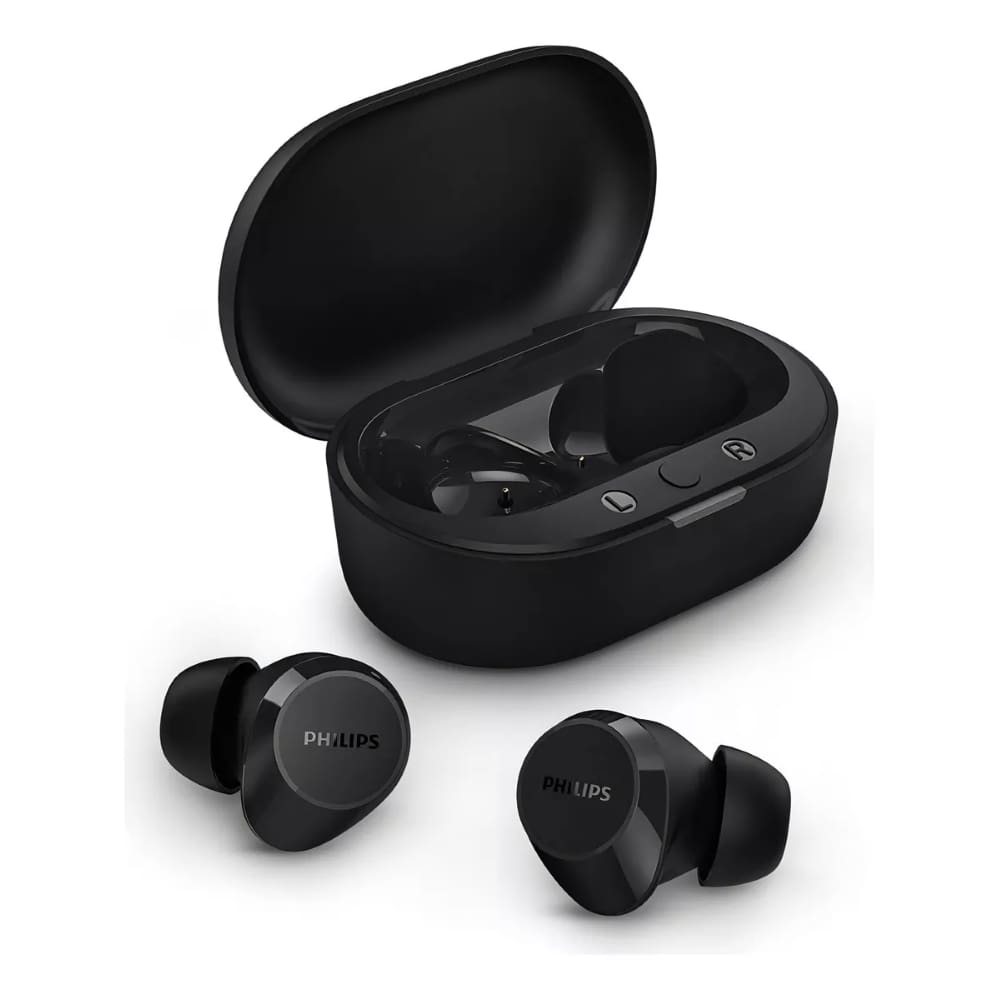 Fone De Ouvido Sem Fio Tat1209 Bluetooth 18h Preto Philips