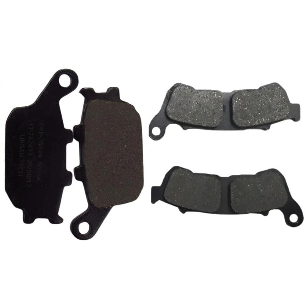 Kit Pastilhas De Freio Dianteira + Traseira CB 300 CB300R XRE 300 Abs Diafrag