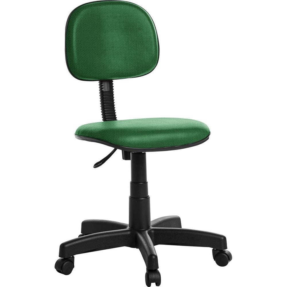 Cadeira De Escritório Secretaria Rj Verde