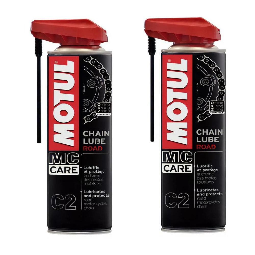 Motul C2 Chain Lub Road - 0,4L -Uso Ate 600Cc 2 Unidades