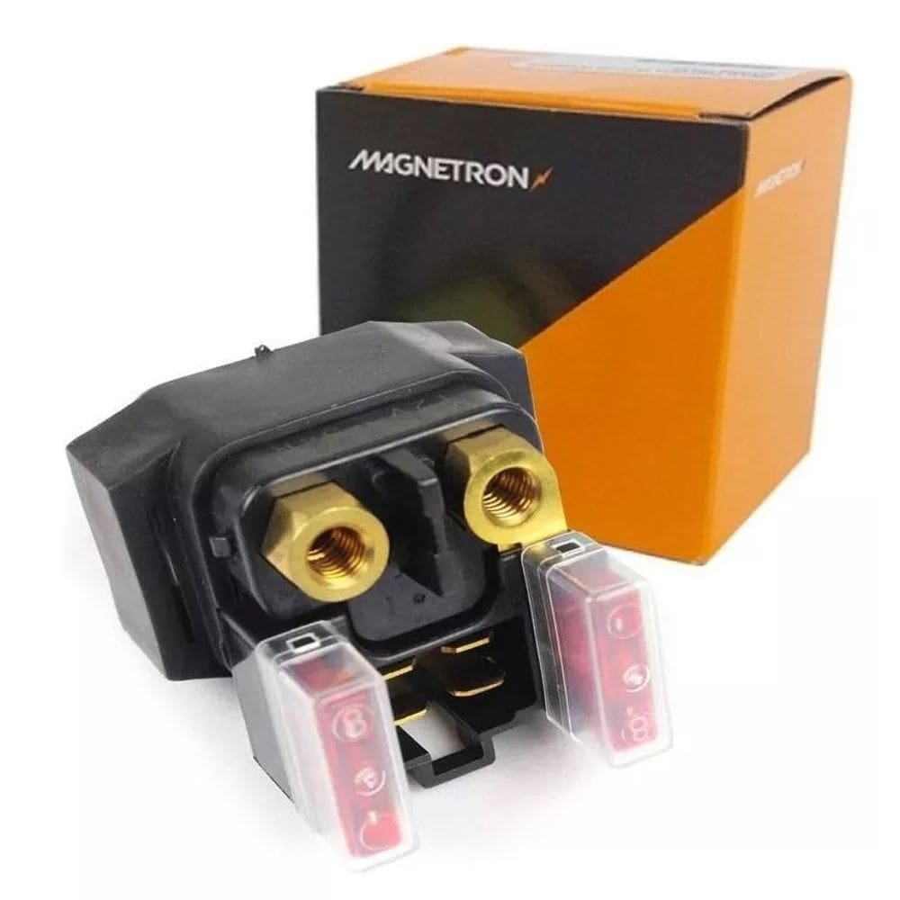 Relé de Partida XTZ 250 Lander 2007-2019 YS 250 Fazer até 2010 Magnetron