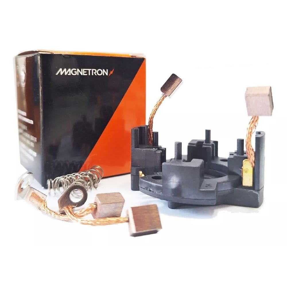 Escovas Motor Partida Suporte Magnetron Burgman 125i 2011-15