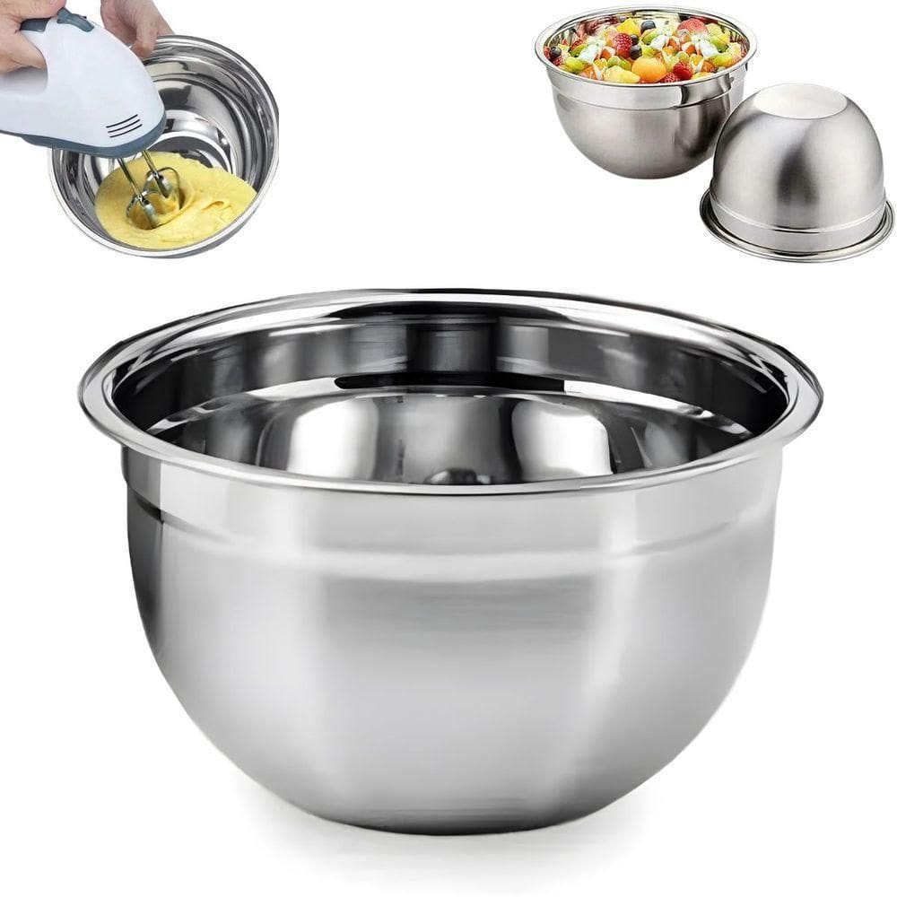 Tigela Inox Bowl Multiuso - 20cm