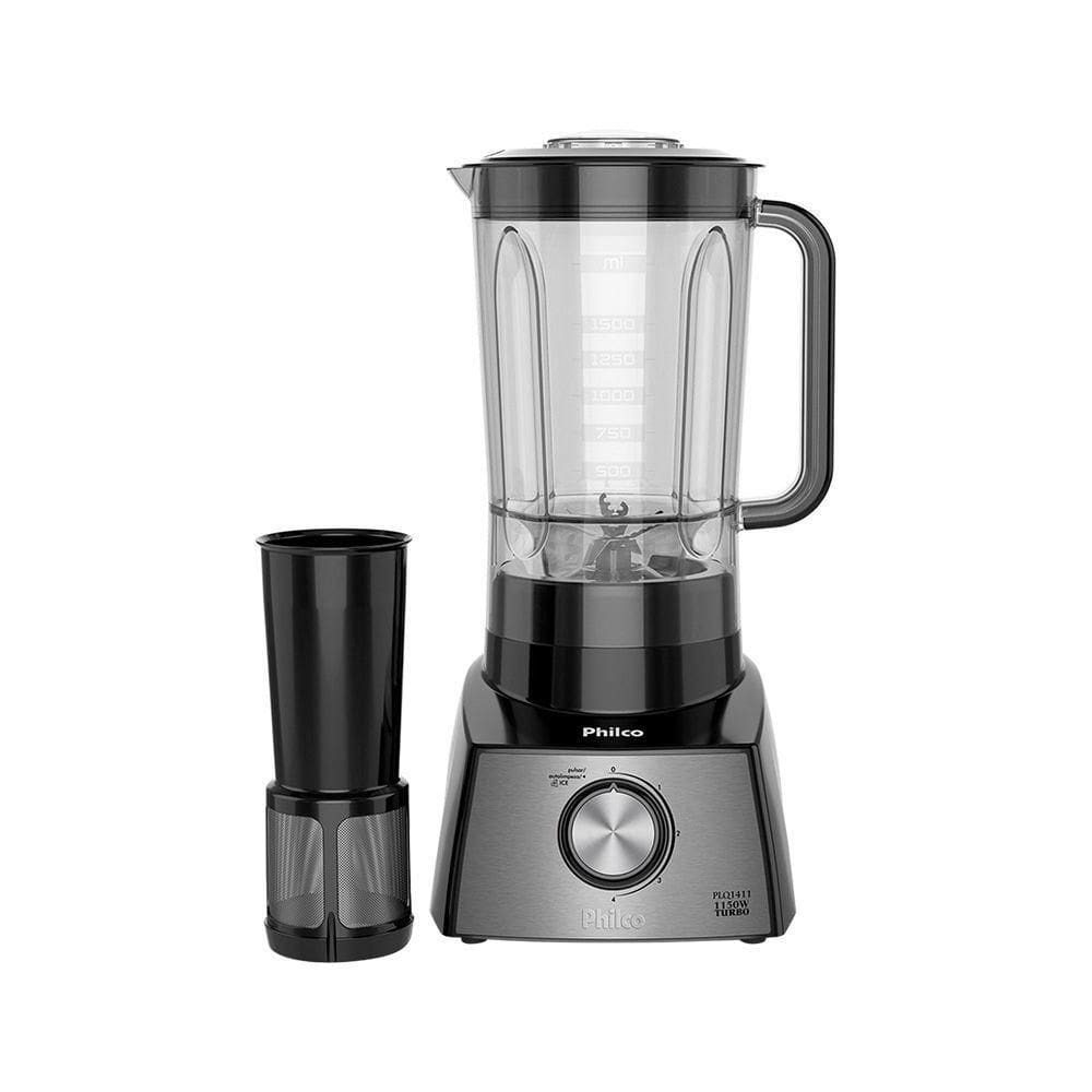 Liquidificador Philco Plq1411p 1150w Preto 220v