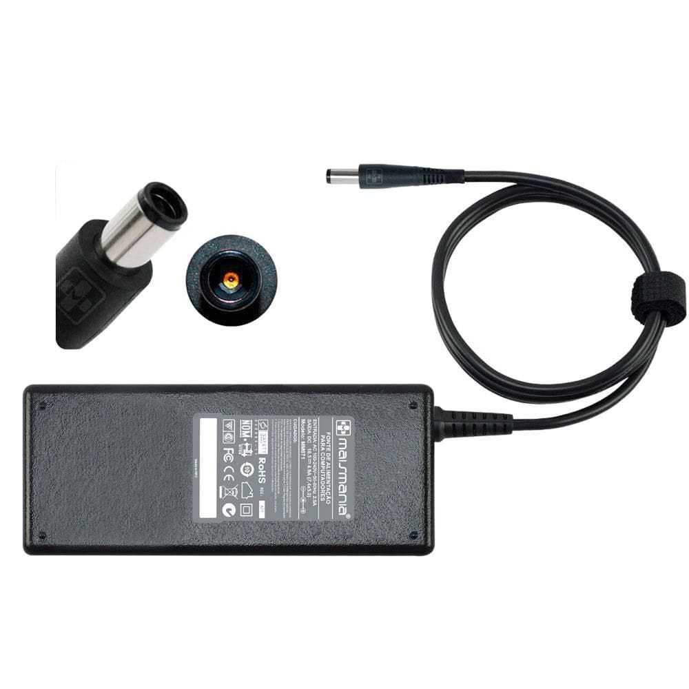 Fonte Carregador Mais Mania Para Notebook 18.5V 4.9A 90W