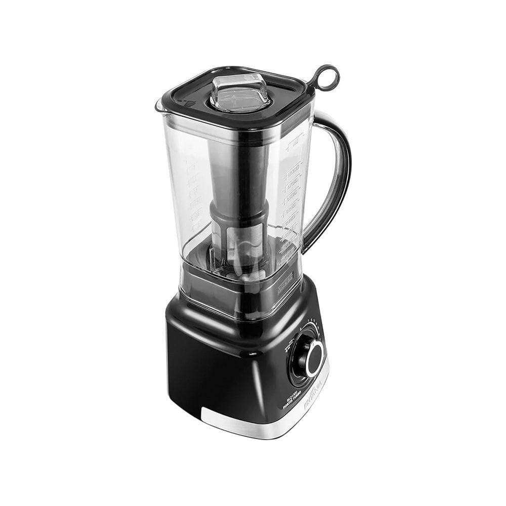 Liquidificador Britânia Blq1300p Fortis Turbo 1400w Preto 127v