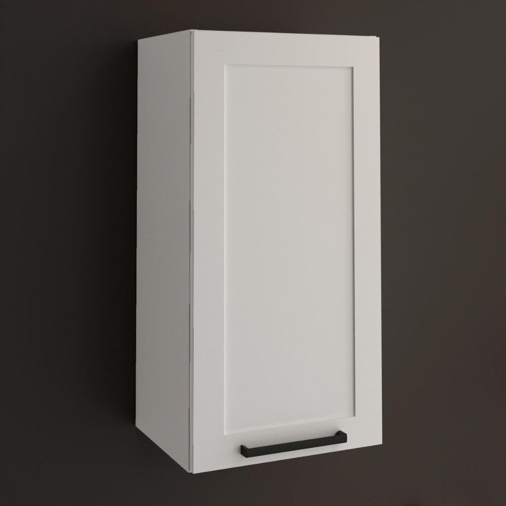 Armário De Cozinha Aéreo Em Mdf Com 1 Porta 40cm Multimóveis Cr20432 Branco