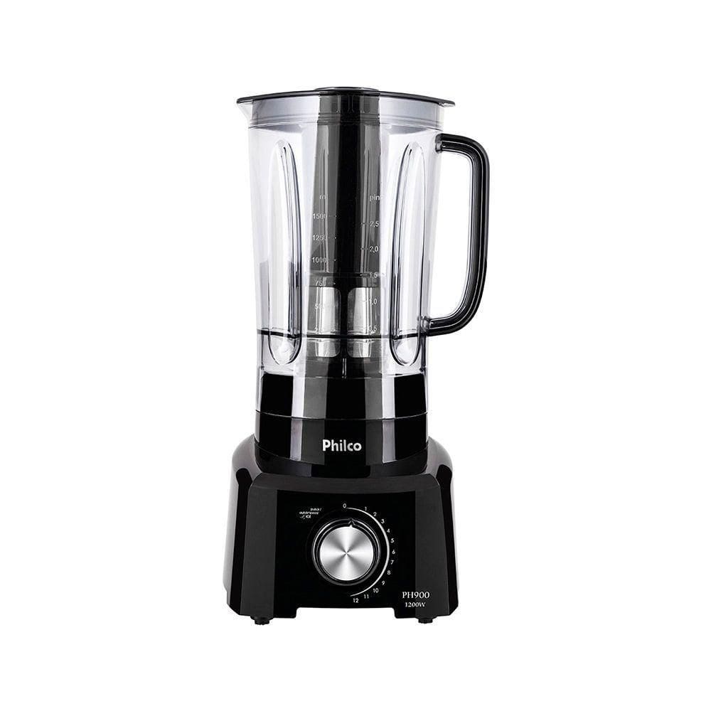 Liquidificador Philco Ph900 1200w Preto 220v