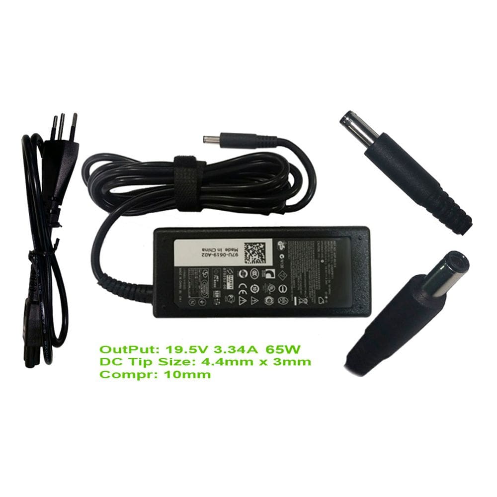 Fonte Carregador NBC Compativel Para Dell Inspiron I15-5579 I5579 7572 5370 7773 0671