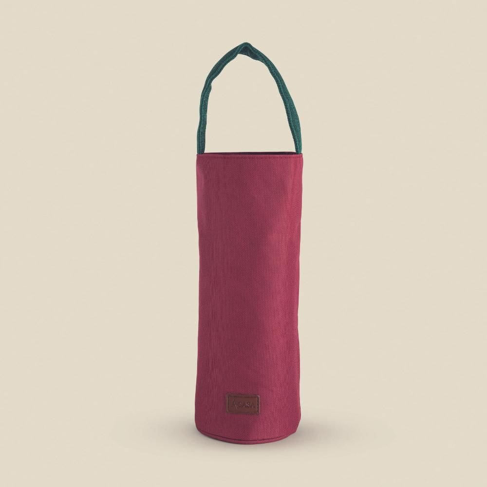 Bolsa Térmica para 1 Garrafa Bordô - A\\CASA