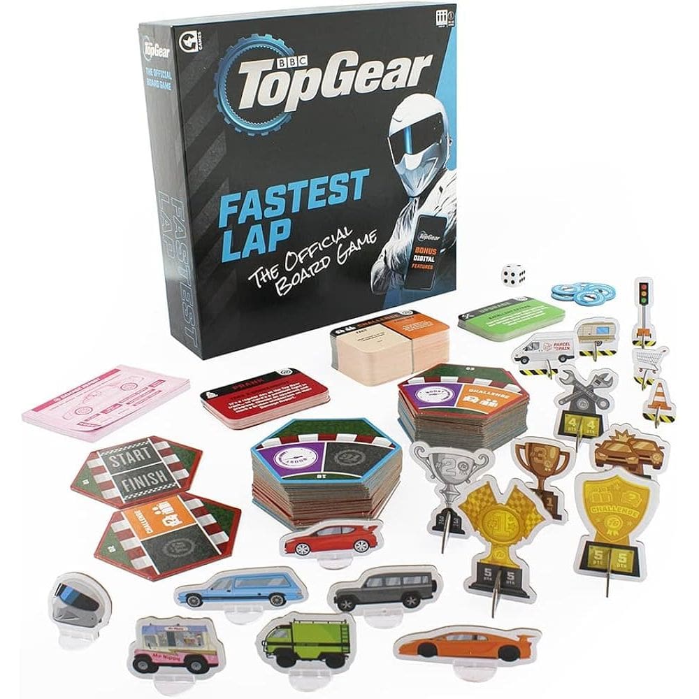 Top Gear: Fastest Lap - The Board Game
