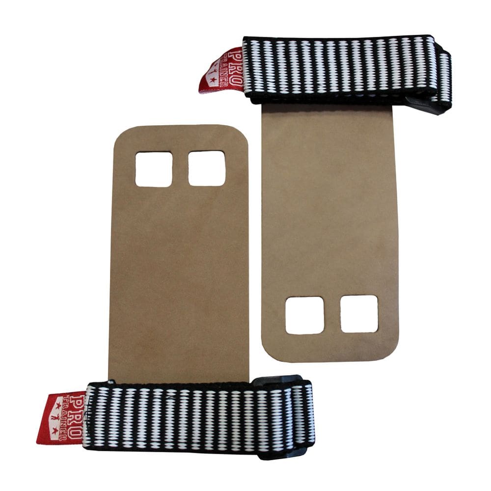 Grip 2 furos crossfit luva dedos protetor natural G