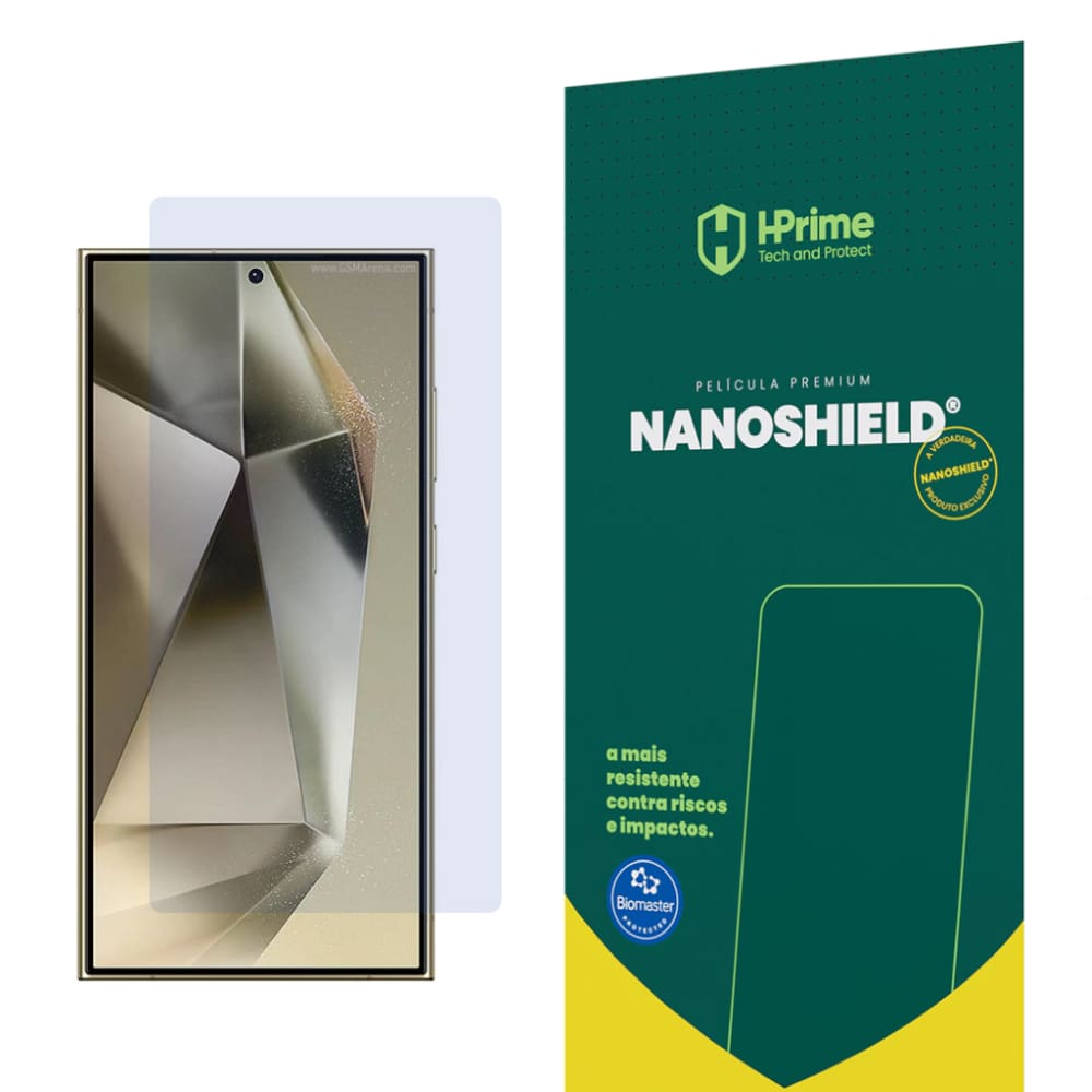 Película Premium Hprime Nanoshield Samsung Galaxy S24 Ultra