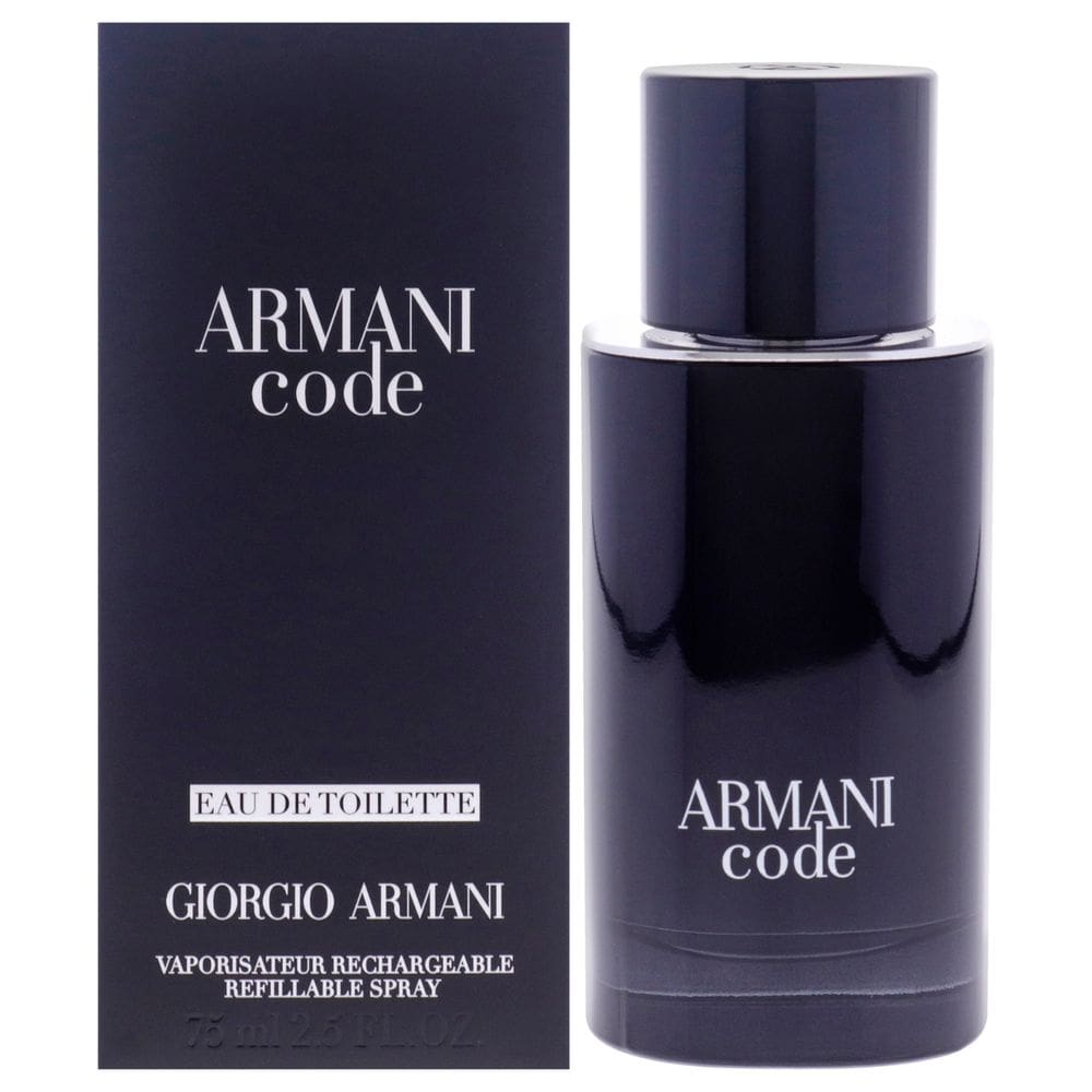 Perfume Giorgio Armani Armani Code EDT 75mL para homens