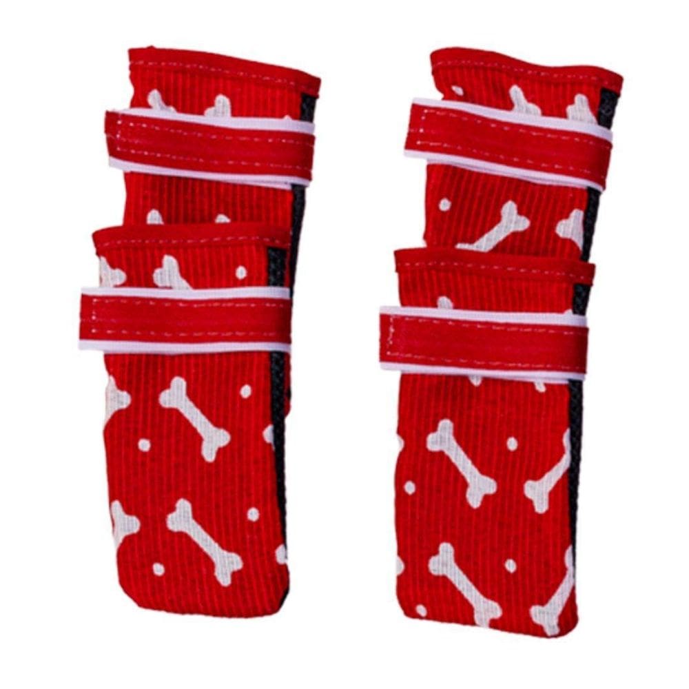 Sapatinho Para Cachorro - Gorgurinho Vermelho P