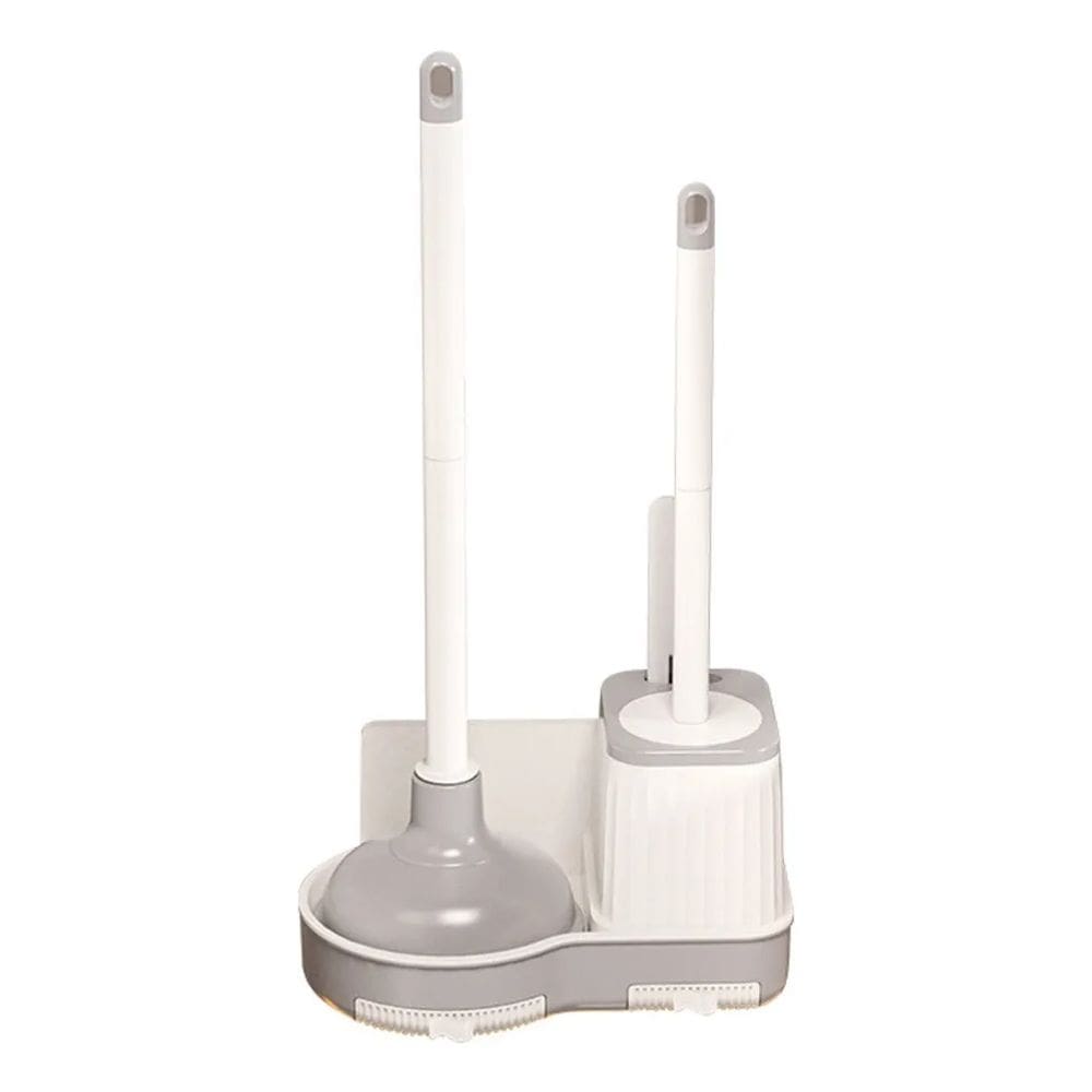 Conjunto Sanitario Para Limpeza Geral De Banheiro 4 Peças Top House