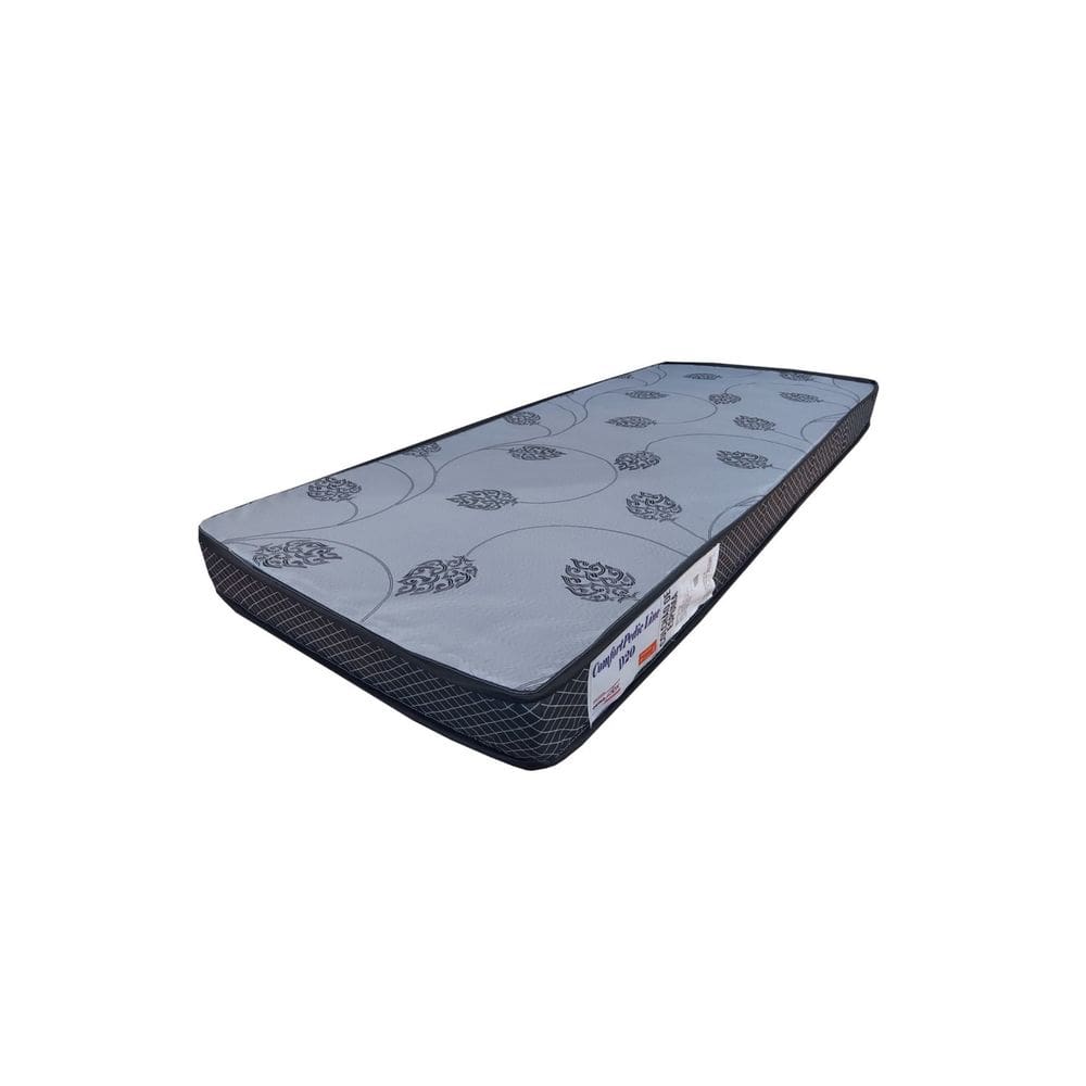 Colchão Solteiro Comfortpedic Line Espuma D20 12x88x188cm Cinza/Preto