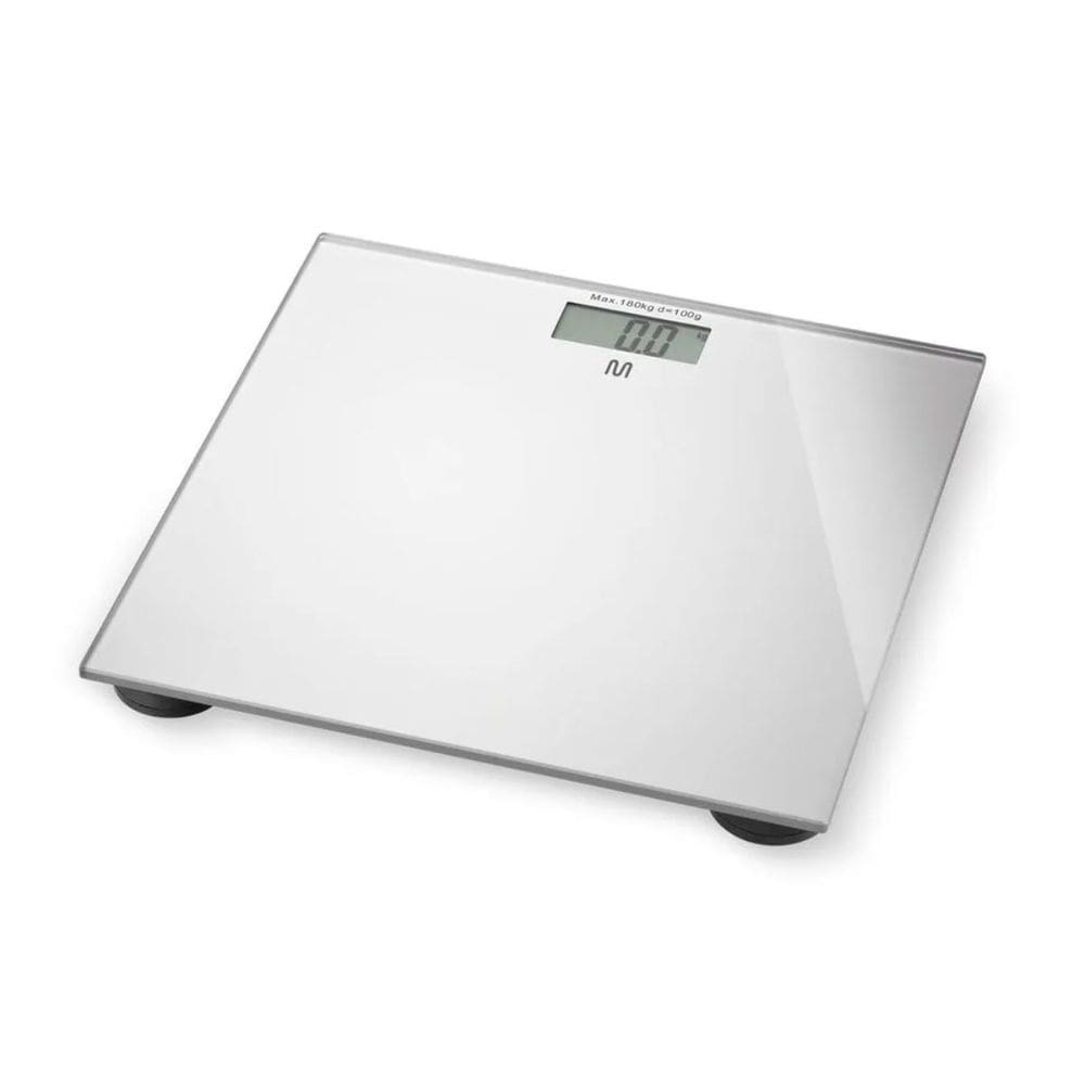 Balança Digi Health Corporal Digital LCD Vidro 180kg Alta Precisão Automática Multilaser HC021