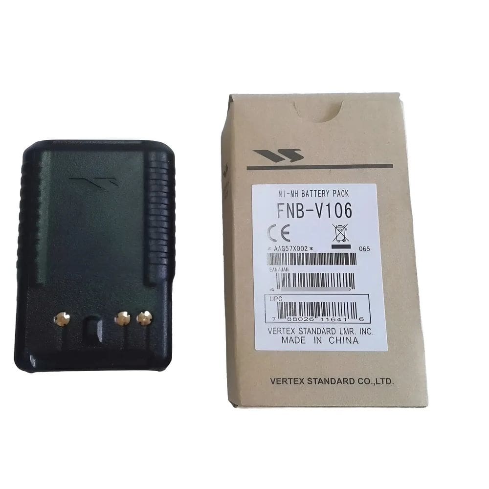 Bateria Para Radio Comunicador Walkie Talkie Yaesu Vertex Vx-231 Vx-230 1200 Mah